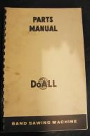DoAll Mdl. 3613-0 Parts Manual DoAll Bandsaw